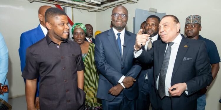 Ghana takes control of its gold as local refining operation begins [PHOTOS]