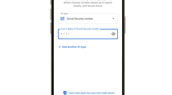 Google expands tools to let users remove sensitive data about themselves from Search