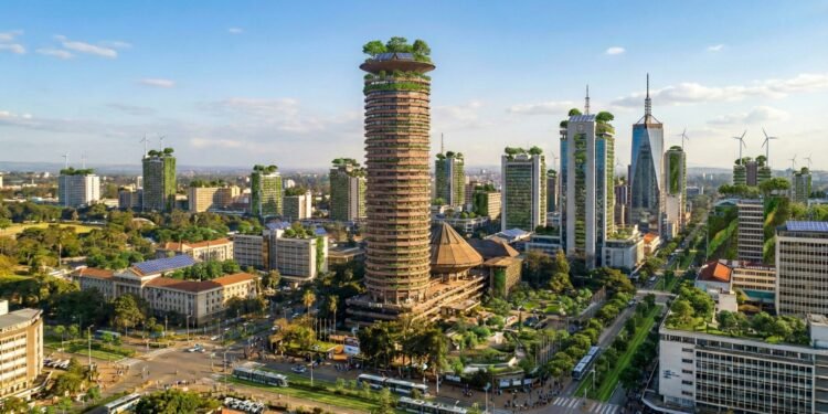 Green Building Mandates in Lagos and Nairobi