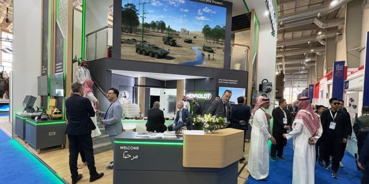 Hensoldt South Africa strengthens partnerships at World Defence Show 2026