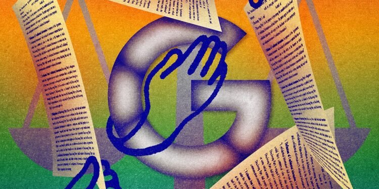 Here’s What a Google Subpoena Response Looks Like, Courtesy of the Epstein Files