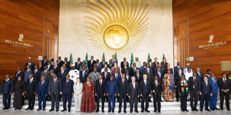His plan for a new financial architecture takes centre stage at the AU Summit