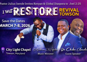 “I Will Restore” Revival in Towson MD