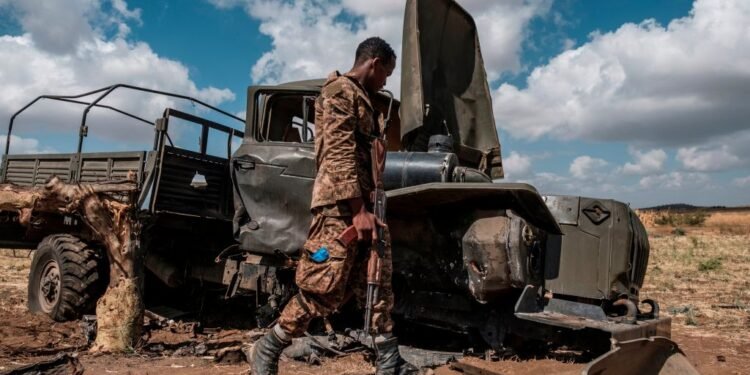 In Ethiopia, Clashes Fuel Fears of a Return to Civil War