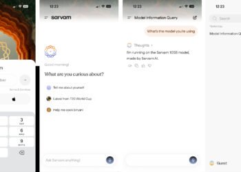 India’s Sarvam launches Indus AI chat app as competition heats up