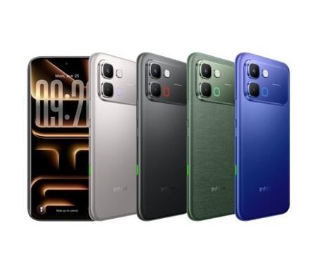 Infinix Launches NOTE Edge in Kenya, Powered by Dimensity 7100 and Android 16