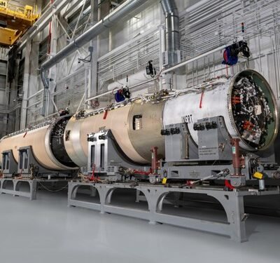 Initial Sentinel ICBM expected by early 2030, Air Force says