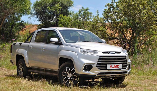 JMC Vigus Pro ready to stir the entry-level bakkie pot