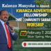 Kalonzo to Attend SDA Fellowship in Silver Spring, Maryland