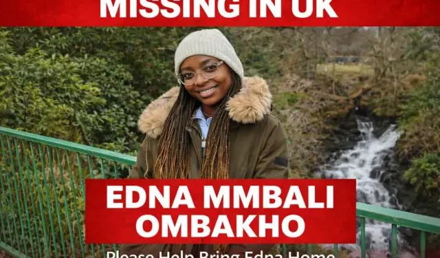 Kenyan Diaspora Woman Missing in UK