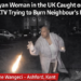 Kenyan Woman in UK Caught on CCTV Attempting Arson