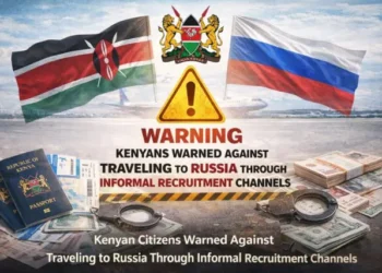 Kenyans Advised Not to Travel to Russia for Jobs Avoiding Pitfalls