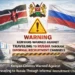 Kenyans Advised Not to Travel to Russia for Jobs Avoiding Pitfalls