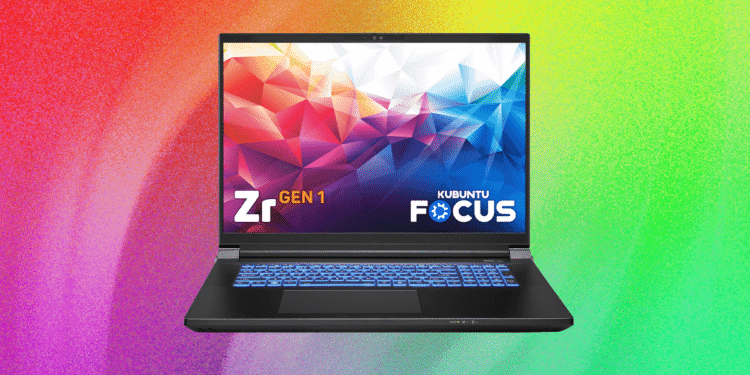 Kubuntu Focus Zr Gen 1 Review: A Powerhouse Linux Laptop