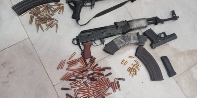 Lesotho soldiers arrested for selling firearms to zama zamas