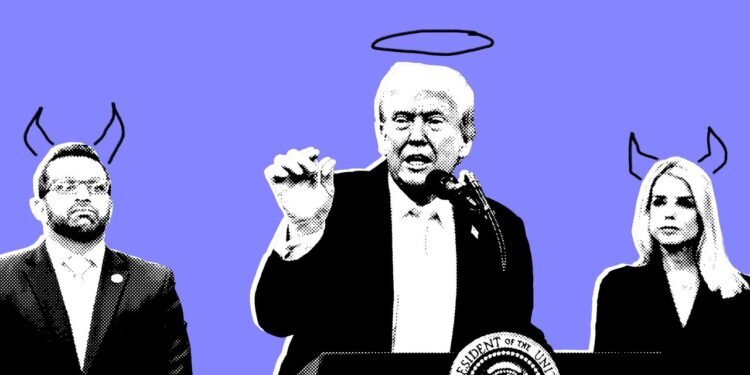 MAGA Is Raging Over the Epstein Files. But They’re Not Mad at Donald Trump