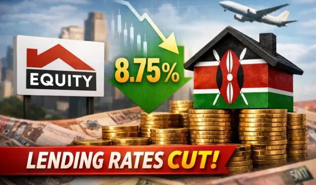 Major Boost for Diaspora Kenyans as Equity Bank Lowers Rates