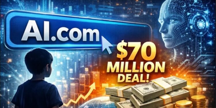 Man Bought AI.com for $3 in 1993 and Sold it For $70 Million?