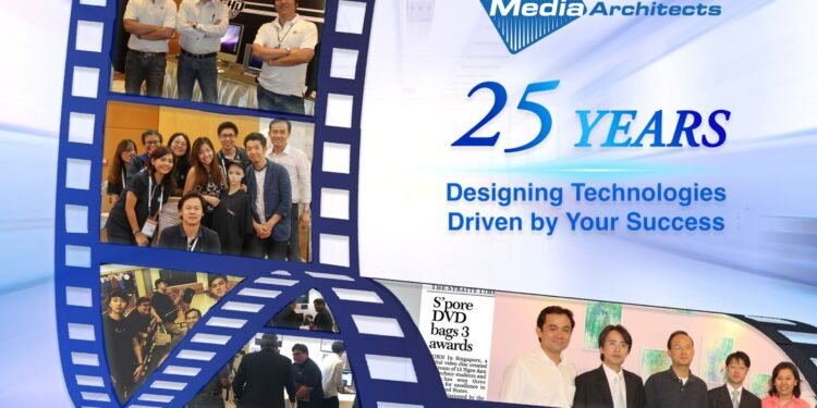 Media Architects Celebrates 25 Years of Innovation in Live Production Streaming and Video Learning Technologies