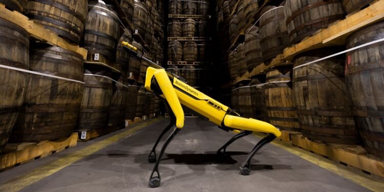 Meet Scotland’s Whisky-Sniffing Robot Dog