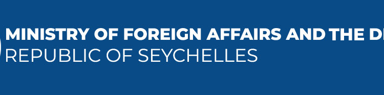 Minister Barry Faure pays courtesy call on Chairperson of the African Union Commission