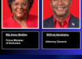 New Cabinet of Barbados announced