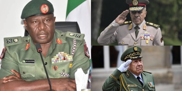 Nigeria tries to catch up with Egypt and Algeria with 46 new fighter jets and helicopters