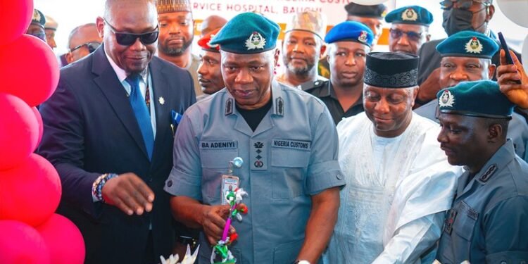 Nigerian billionaire Rabiu’s ASR Africa builds 60-bed Customs hospital to support security sector reform