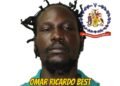Omar Ricardo Best wanted by Police