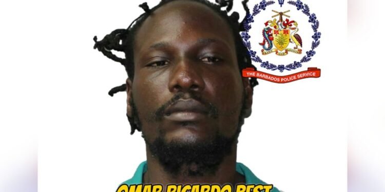 Omar Ricardo Best wanted by Police