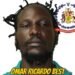 Omar Ricardo Best wanted by Police