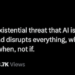 OpenAI Engineer Calls AI Existential Threat, Days After Anthropic Safety Lead Mrinank Quit Over Same Concerns