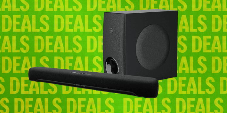 Our Favorite Soundbar for Most People Is $50 Off