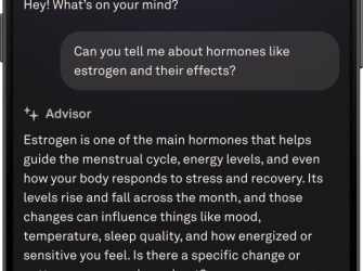 Oura launches a proprietary AI model focused on women’s health