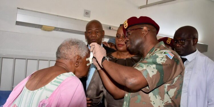 Over 50 000 people receive healthcare services from SANDF’s Project Owethu