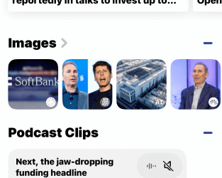 Particle’s AI news app listens to podcasts for interesting clips so you you don’t have to
