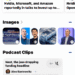 Particle’s AI news app listens to podcasts for interesting clips so you you don’t have to