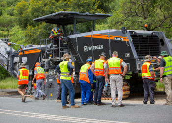 Pioneering Cold in-situ Recycling in Road Rehabilitation