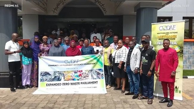 Pollution: Groups unveil Nigeria Plastic Brand Audit Report – EnviroNews