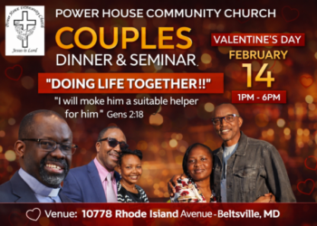 Power House Community Church Couples Dinner & Seminar 2026