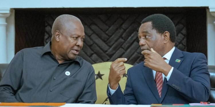 President Mahama sets $20bn-plus reserve goal to shield Ghana from external shocks