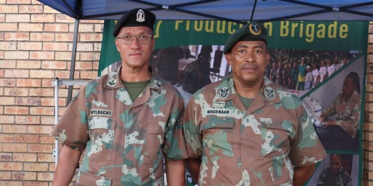 Production Brigade makes its public debut ahead of Armed Forces Day