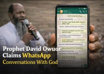 Prophet David Owuor Direct WhatsApp Conversations With God