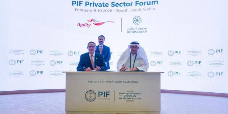 ROSHN Group, Agility Logistics Parks plan Grade A logistics park in Saudi Arabia