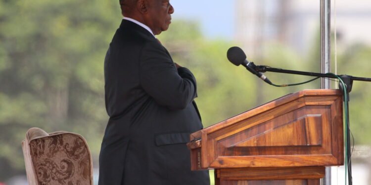 Ramaphosa pledges to provide additional funding for the SANDF