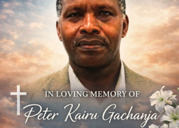 Remembering Peter Kairu Gachanja of Richmond Virgiania