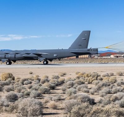 Replacement B-52 test engine deliveries expected in 2027
