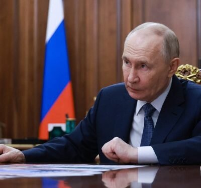 Russia still sees US as its top adversary, Estonian intelligence report says