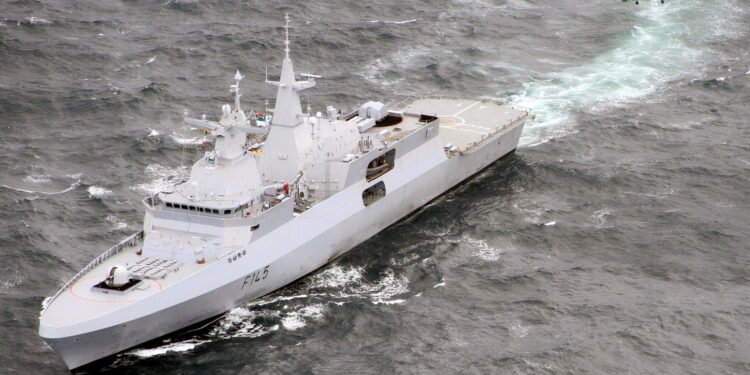 SAS Amatola: A light frigate with heavy potential