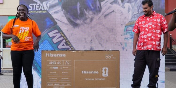 STEAM Energises Kenya: “Jibambe na STEAM” Campaign Wraps Up